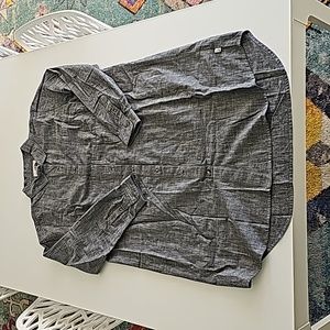 North Face shirt dress size xl